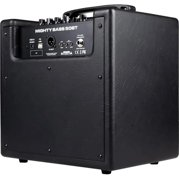 Nux Mighty Bass 50BT, Kompakter E-Bass-Combo-Verstärker mit 50 Watt, Bluetooth, Looper und Drum-Maschine – Bild 3