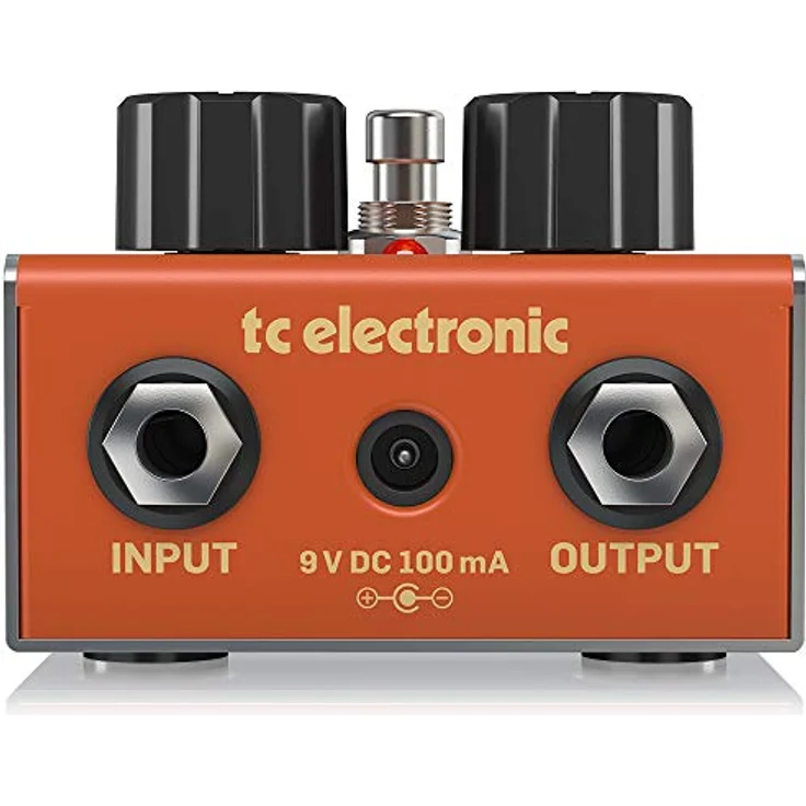 tc electronic Iron Curtain, Noise Gate Effektpedal mit True Bypass, kompaktem Design, schwarz – Bild 4