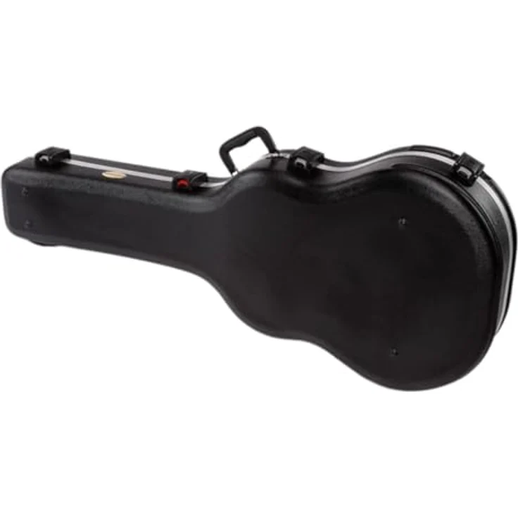 Ibanez MGB100C, Gitarrenkoffer für Hollow Body Gitarren, TSA Verschlüsse, hochwertiges ABS Material, Außenmaße 1150 mm x 470 mm x 165 mm, Gewicht 4,57 kg – Bild 2