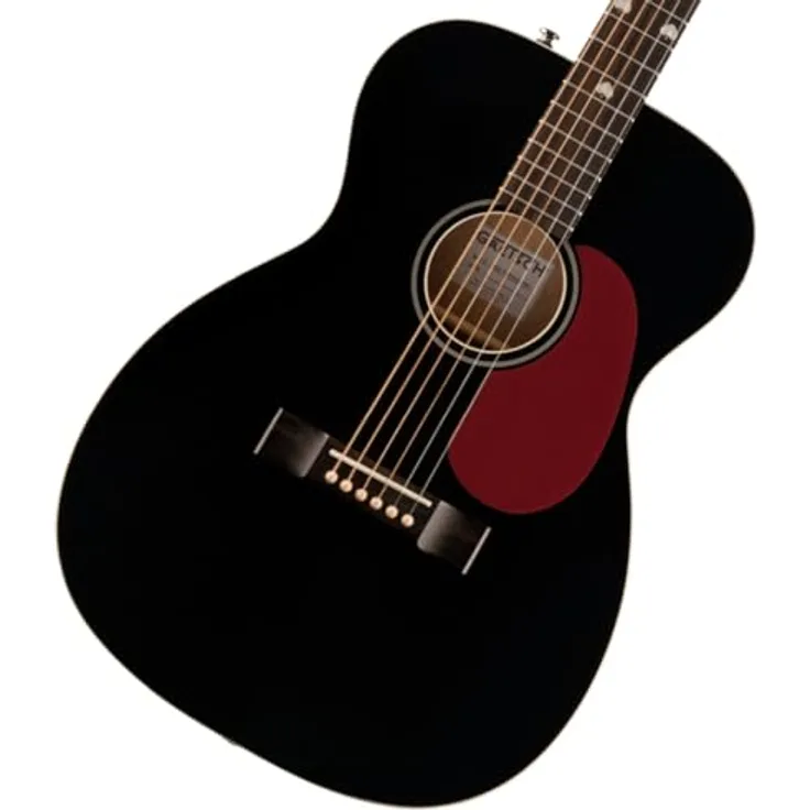 Gretsch Nick 13 Outlaw Heart Grand Concert, Westerngitarre 000/OM, sorgfältige Verarbeitung und hochwertige Materialien