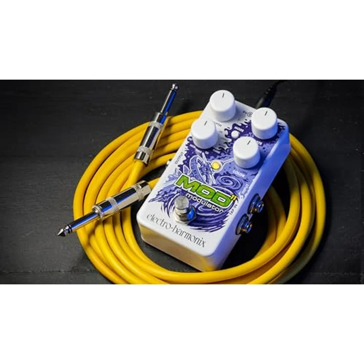 Electro Harmonix Mod 11 Modulator, Effektpedal mit 11 Modulationseffekten und Tap Tempo, kompakt – Bild 5