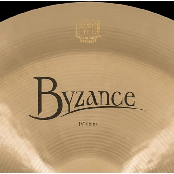 Meinl 14" Byzance China Traditional, Schlagzeugbecken mit explosivem Klang und langer Ausklingzeit – Bild 6
