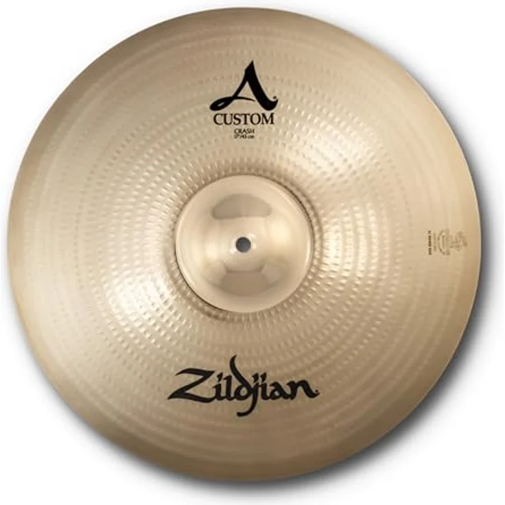 Zildjian A-Custom Crash 17", Schlagzeugbecken mit Brilliant Finish – Bild 1