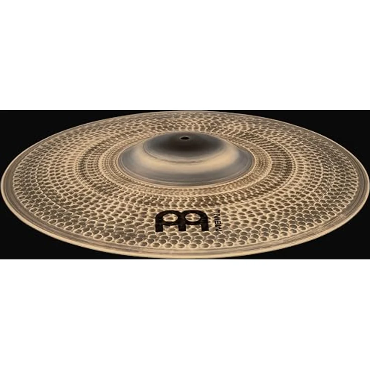 Meinl 21" Pure Alloy Custom Super Bell Ride, Schlagzeugbecken mit Smoke Bronze Finish, heller Ton und langem Sustain für Metal und Rock – Bild 3