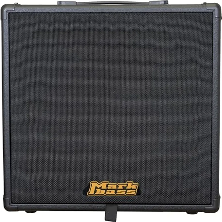 Markbass CMB 121 Blackline Combo, Transistor-Comboverstärker für E-Bass mit 150 W Leistung und 12" Lautsprecher