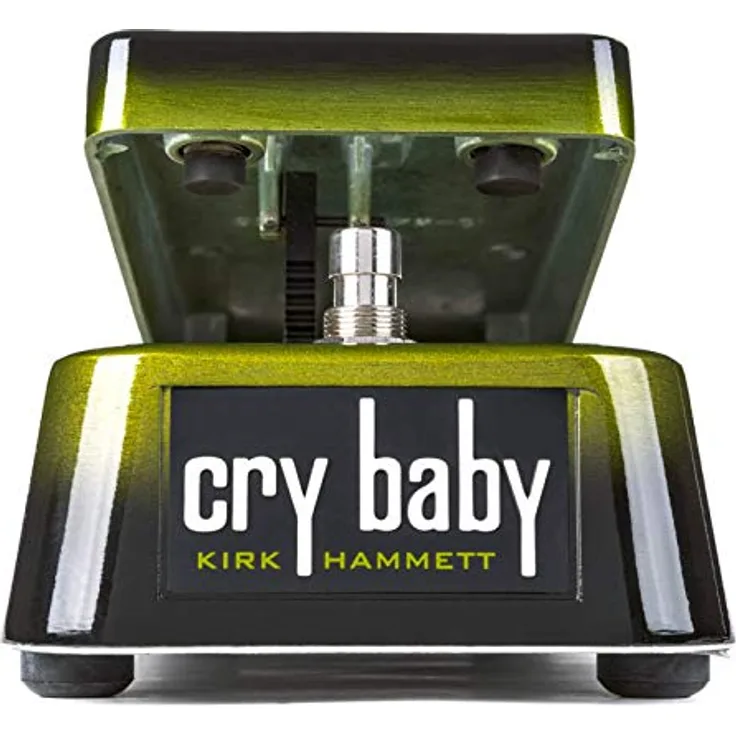 Dunlop Kirk Hammett Signature Wah Wah Pedal, KH95 nach Kirk Hammets Vorgaben entwickelt
