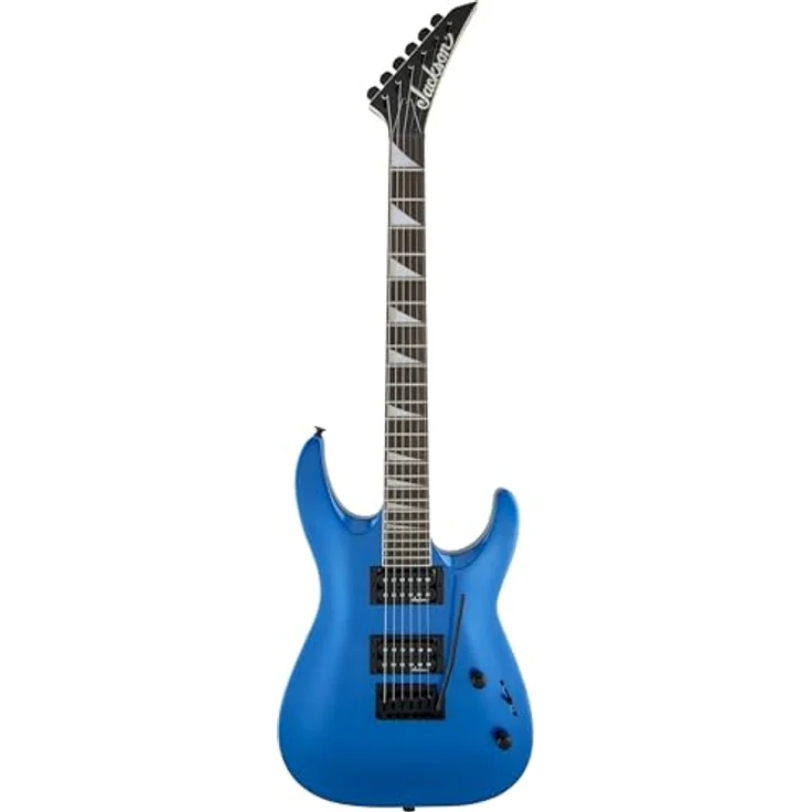 Jackson JS22 Dinky DKA, E-Gitarre im ST-Style, Metallic Blau – Bild 1