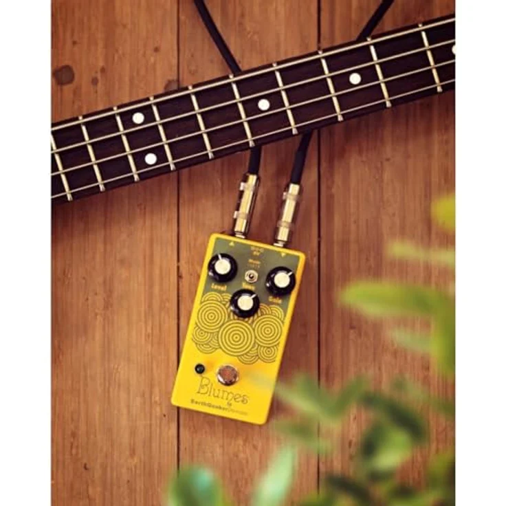 EarthQuaker Devices Blumes Low Signal Shredder, Bass Overdrive Effektpedal mit 3 Clipping-Optionen und hohem Gain, vollanalog – Bild 5