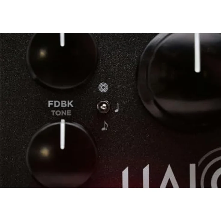 Keeley Halo Core - Andy Timmons Echo, True Stereo Delay Pedal mit 1500 ms max. Delay Time, 3 Delay Rhythm-Mode und Saturate-Regler – Bild 6