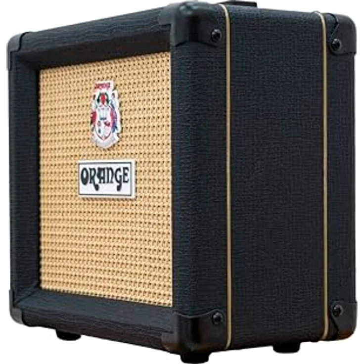 Orange PPC108 black, Closed Back E-Gitarrenbox mit 20W Leistung und 8" Lautsprecher, schwarz – Bild 2