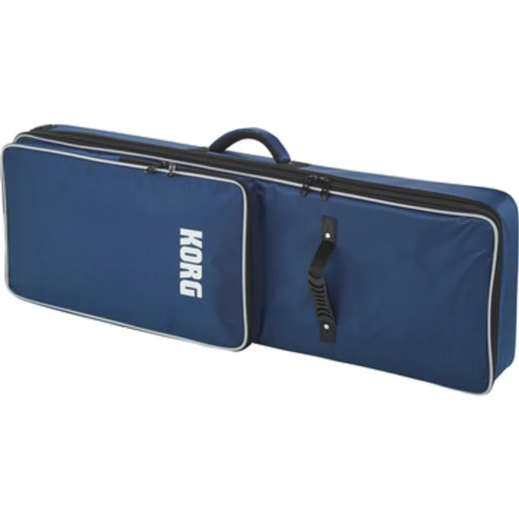 Korg Kross 2-61 Bag, Transporttasche für Synthesizer mit Tragegriff und Schulterriemen, Abmessungen 1007 x 377 x 150 mm