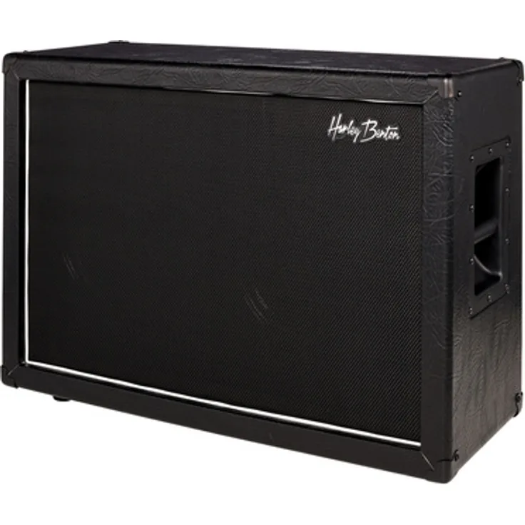 Harley Benton G212, Gitarrenbox mit 200 Watt RMS, 2x 12" Lautsprechern, schwarz