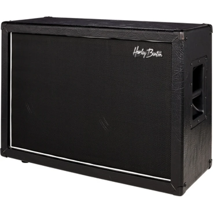 Harley Benton G212, Gitarrenbox mit 200 Watt RMS, 2x 12" Lautsprechern, schwarz