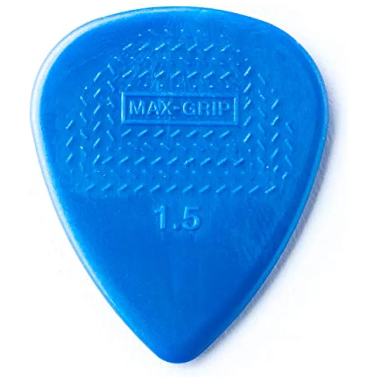 Jim Dunlop Plektrum Max Grip 1,50mm, 72 Stück, Standard-Mediatoren