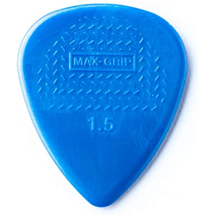 Jim Dunlop Plektrum Max Grip 1,50mm, 72 Stück, Standard-Mediatoren – Bild 1