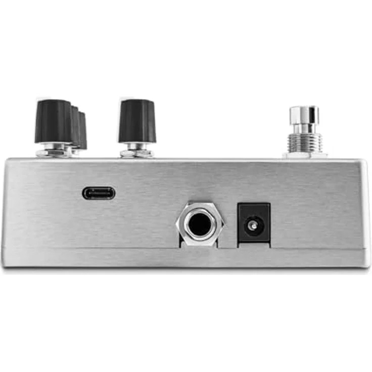 Red Panda RD-1 Pitch Delay, Effektpedal mit ±500 Hz Frequenzverschiebung, 1200 ms Delay-Zeit, Metallgehäuse – Bild 4