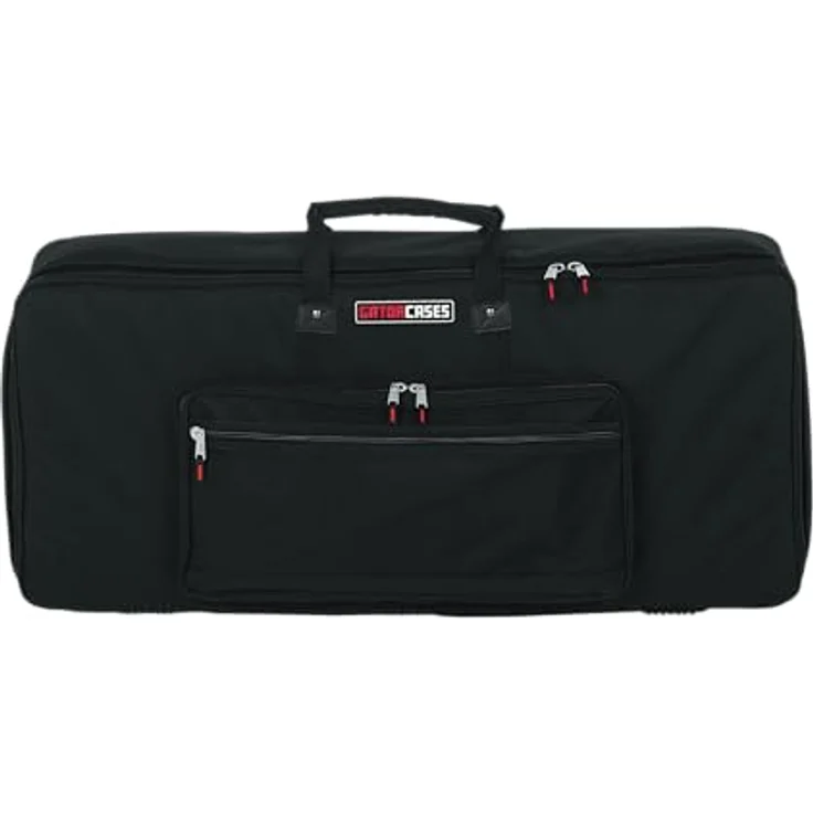 Gator GKB-61, robuste Keyboardtasche aus Nylon mit verstellbaren Gurten, schwarz, passend für Yamaha EZ-220/Korg PA 4X-61/Ketron Audya 5 – Bild 9