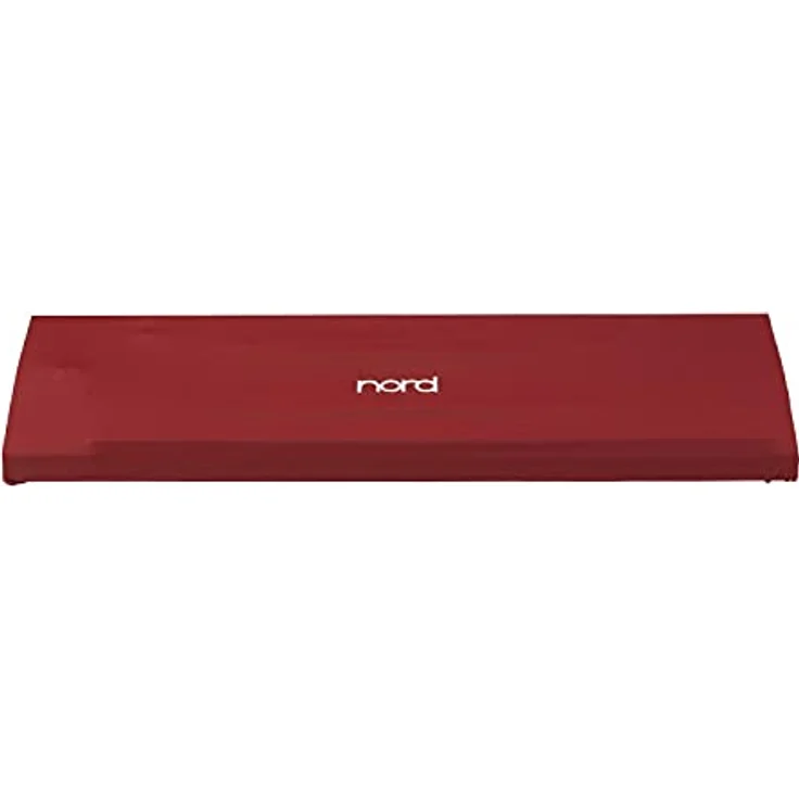 Clavia Nord Dust Cover 61 V2, Keyboardabdeckung für Electro 61 und Wave 2, verstellbarer Gummizug, ca. 980 x 300 x 100 mm, gew. 200 g – Bild 2