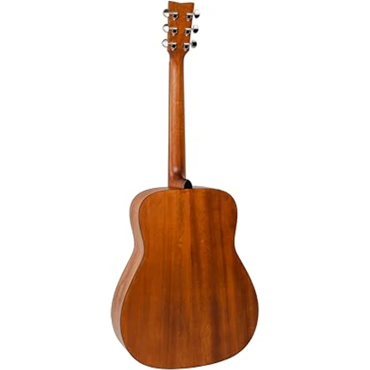 Yamaha FG800 Westerngitarre Natur, Akustische Gitarre mit Scalloped Bracing und authentischem Klang, Anfängergitarre für Erwachsene & Jugendliche, 4/4 aus Holz – Bild 4