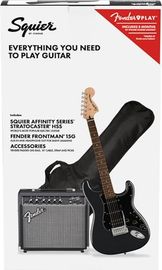 Fender Squier Affinity Strat HSS Pack CFM