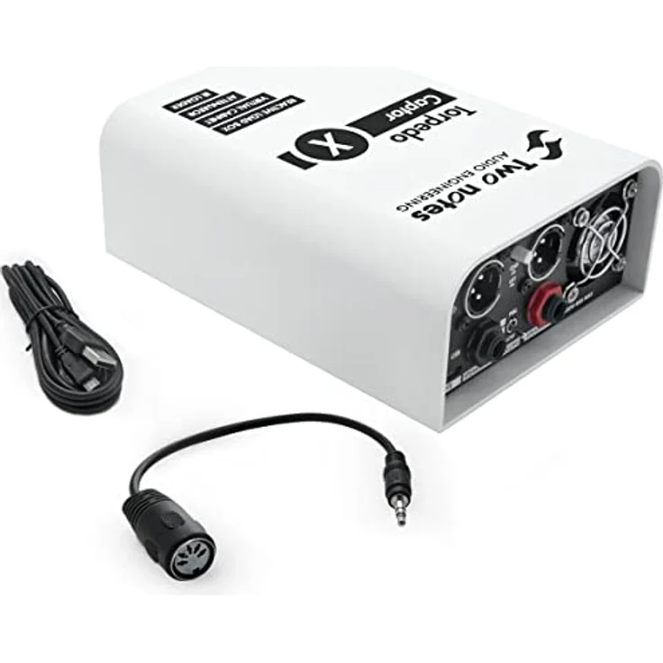 Two Notes Torpedo Captor X 16, Reactive Loadbox und Speaker-Simulator mit Attenuator und Stereo-Expander für Studio und Live-Einsatz – Bild 6
