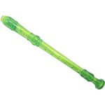 Yamaha YRS-20 BG Soprano Recorder, barocke Griffweise, ABS-Kunststoff, transparent grün, 442 Hz, inkl. Tasche