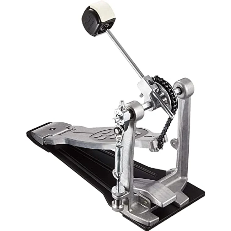 Pearl P-920 Bass Drum Pedal, Power Shifter Serie mit Einzel-Kettenantrieb und Bodenplatte, optimale Laufeigenschaft – Bild 3