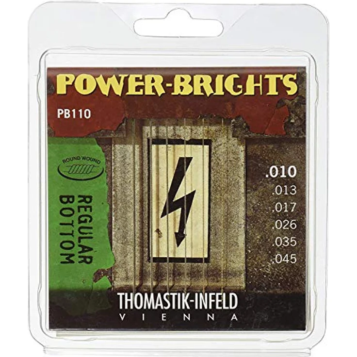Thomastik Einzelsaite B/H .017, Stahl blank, vermessingt P17 für Akustikgitarre und Jazz-Gitarre, 0.42mm – Bild 4