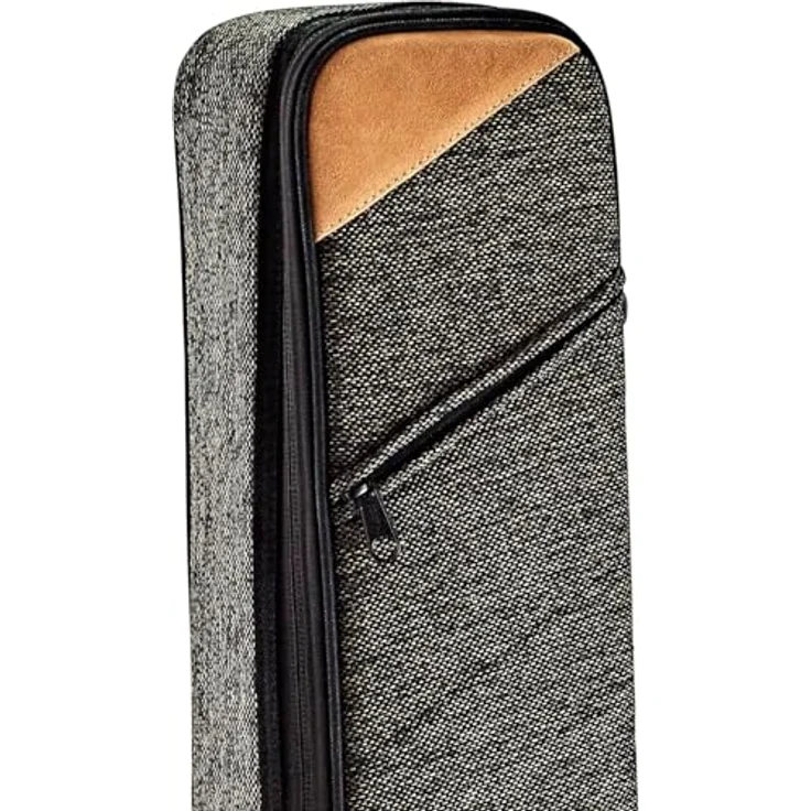 Ortega OSOCACL-MO Soft Case Classic, Gitarrenkoffer für 4/4 Konzertgitarre, Leinen/Baumwolle, 22mm Polsterung, Farbe: mocca – Bild 3