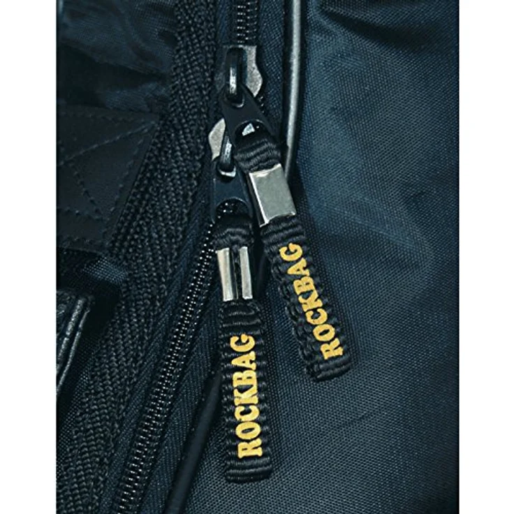 Thomann E-Guitar Gigbag BK, Gitarrentasche mit 20mm Schaumstoffpolsterung, Schwarz, Rucksackgarnitur mit Außentasche – Bild 6
