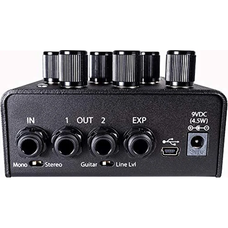 Eventide Blackhole Reverb Effectpedal, Gitarren-Effektgerät mit fünf Presets, MIDI-Fähigkeit und einzigartiger Schwerkraftsteuerung, schwarz – Bild 5