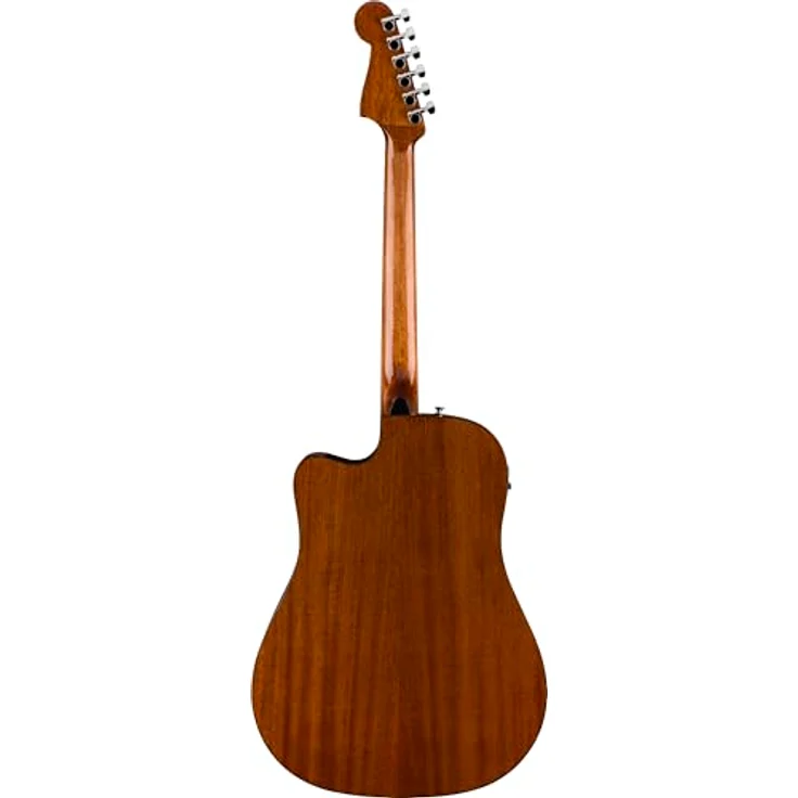 Fender California Standard Redondo CE, Elektro-Akustikgitarre mit Fichtendecke und schwarzem Schlagbrett, Natur – Bild 2