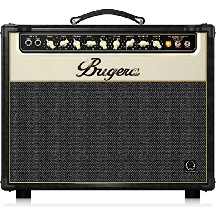 Bugera V22 INFINIUM, 22-Watt Vintage 2-Kanal Röhrencombo mit INFINIUM Tube Life Multiplier, Turbosound Lautsprecher und Reverb – Bild 2