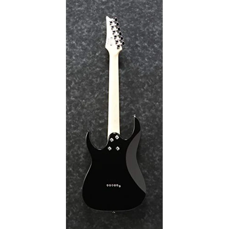 Ibanez Gio miKro GRGM21-BKN E-Gitarre, Black Night, ausgewogene Verarbeitung und Materialien – Bild 2