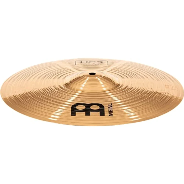 Meinl 13" HCS Bronze Hi-Hat, B8 Bronze, Traditional Finish, heller und klarer Klang, ausgewogenes Sustain, made in Germany – Bild 13