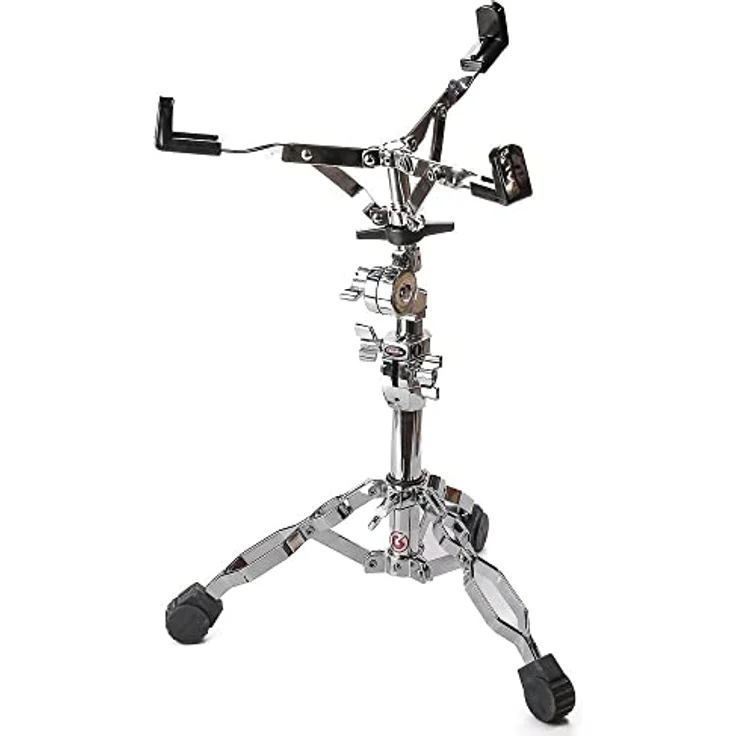 Gibraltar 6706 Snare Drum Stand, doppelstrebig und stufenlos einstellbarer Snare Korb mit G-styled Memory Clamp – Bild 2