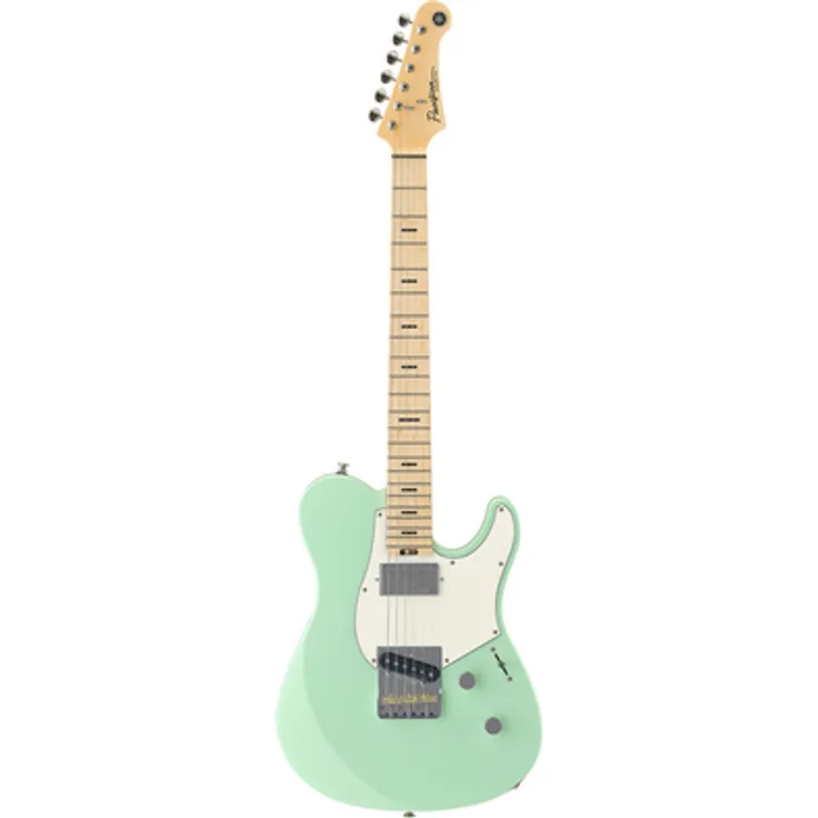 Yamaha Pacifica SC Std+ 11SM PMG, Single Cut E-Gitarre in Peppermint Green mit 22 Edelstahlbünden und hochwertigen Tonabnehmern