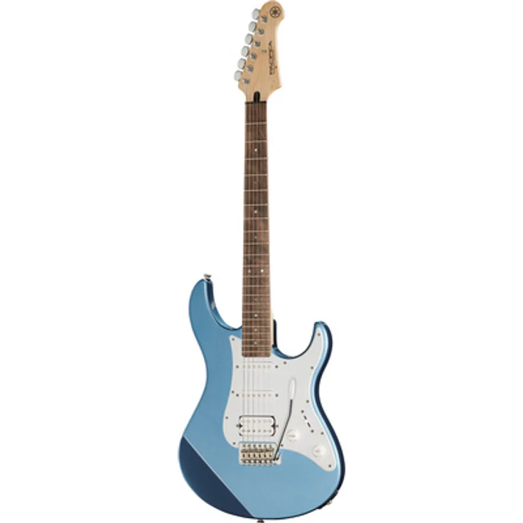 Yamaha Pacifica 112J LPB, E-Gitarre mit Erle Korpus, Ahorn Hals und Lake Placid Blue Finish