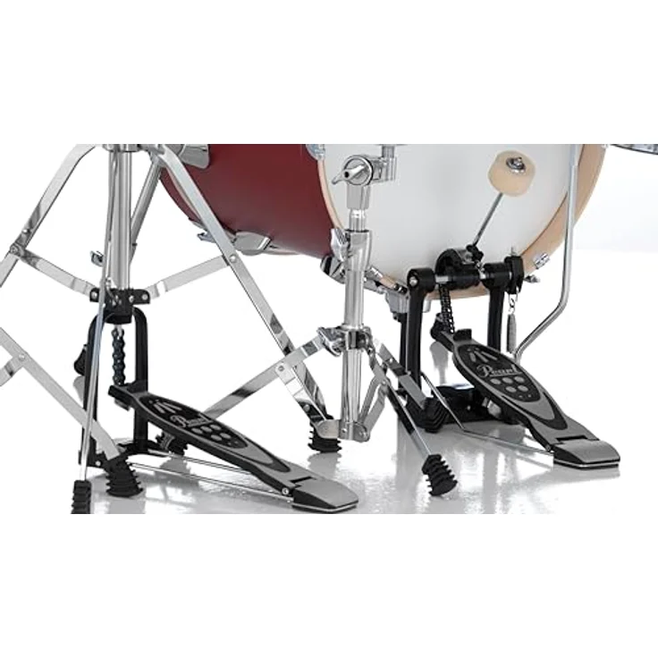 Pearl Midtown Set MT564/C-D33, Schlagzeug in Pure White mit 6-lagigem Pappelkessel und chrom Kesselhardware – Bild 5