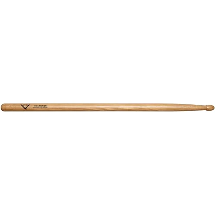 Vater Night Hickory Wood, Drumsticks 2S aus Hickory mit Holz Kopf, längere und kräftige Ausführung – Bild 2