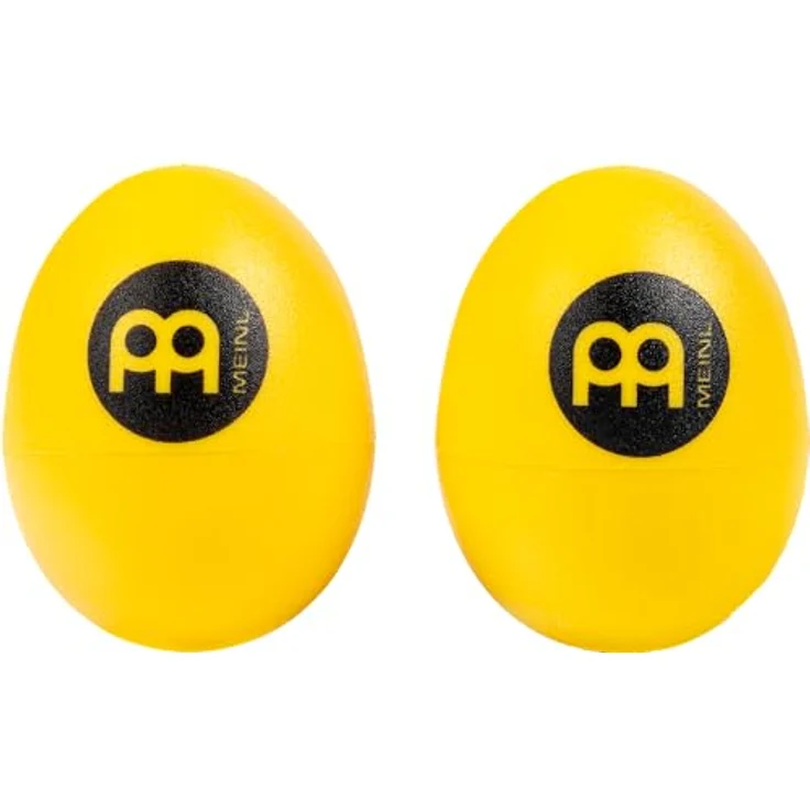 Meinl Egg Shaker ES2-Y, Gelb - Kompakter Percussion Shaker für Jam Sessions und Studioaufnahmen, leicht zu reinigen und geringes Gewicht von 30g – Bild 2