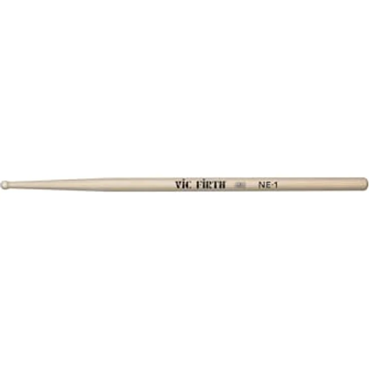 Vic Firth NE-1 American Classic, Hickory Drumsticks mit Small Barrel Tip, 406 mm Länge, 14,7 mm Durchmesser – Bild 1