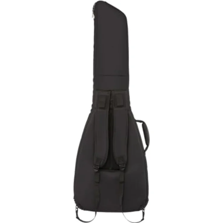 Fender FB1225 Bassgitarre Gig Bag, 25mm Polsterung mit ergonomischem Griff, schwarz – Bild 2