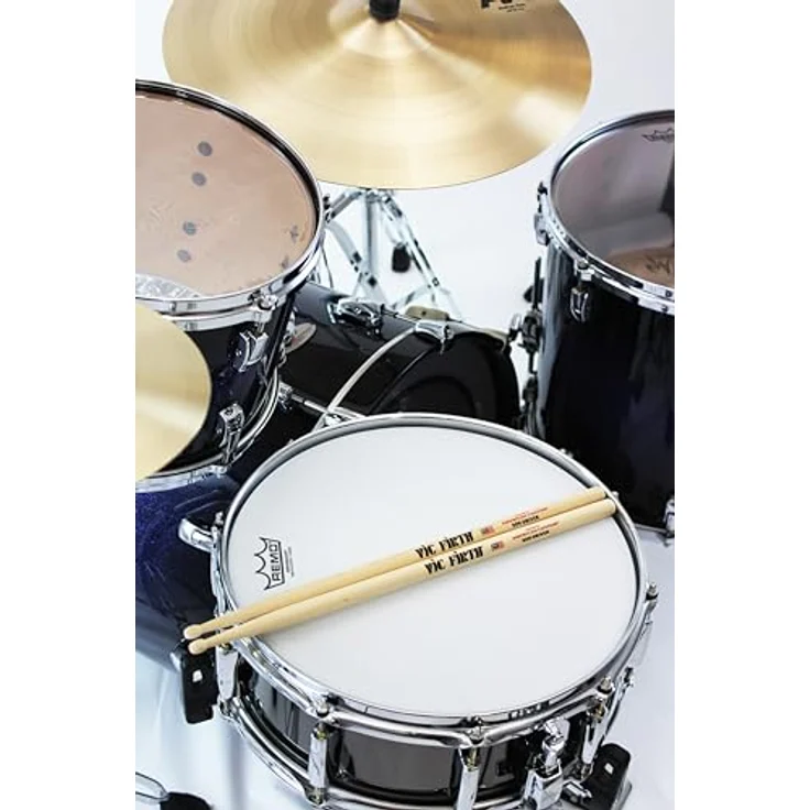 Vic Firth SD9 Driver Maple, Drumsticks aus Ahornholz mit ovalem Holzkopf, 413 mm Länge, 15,5 mm Durchmesser, ideal für Jazz – Bild 4