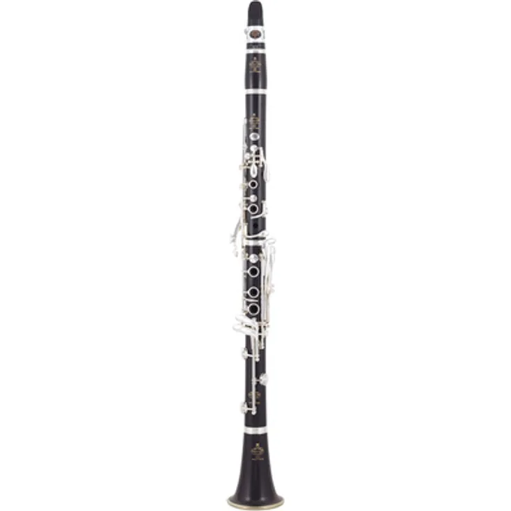 Buffet Crampon RC A-Clarinet 18/6, Klarinette aus Grenadillholz mit versilberter Mechanik, 440/442Hz, inkl. Etui und Zubehör