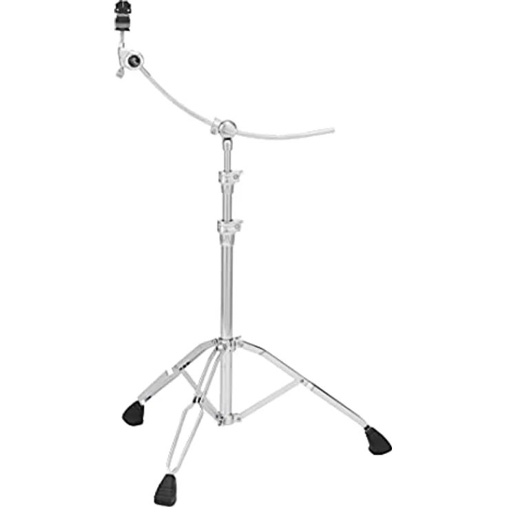 Pearl B-1030C Curved Boom Cymbal Stand, Schlagzeugständer mit Gyro-lock Tilter und Non-Slip Gummifüßen – Bild 2