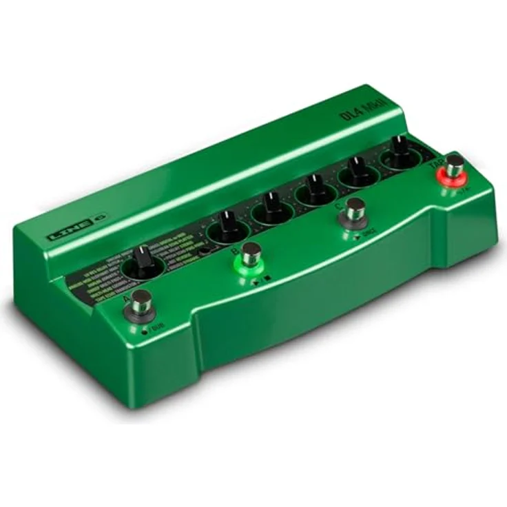 Line6 DL4 MKII Delay, Effektpedal mit 30 Delay-Modi und 2 Loopern, Mono/Stereo, inkl. MIDI und 128 Presets – Bild 2