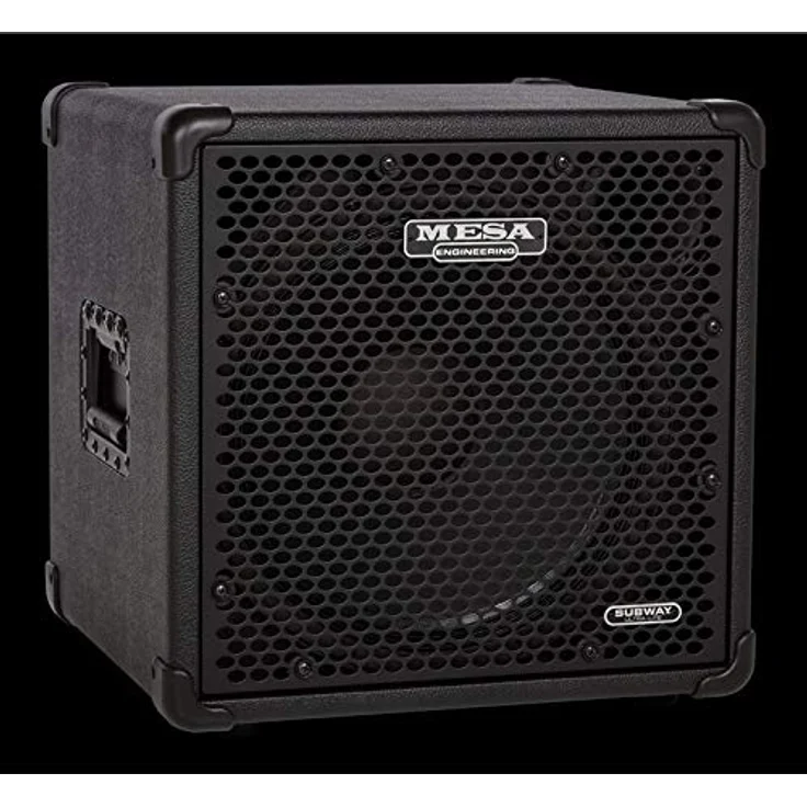 Mesa Boogie Subway Ultra-Lite 1x15 Bassbox, 1x15" Neodym Lautsprecher, 400W RMS, 8 Ohm, Black Bronco Bezug – Bild 3