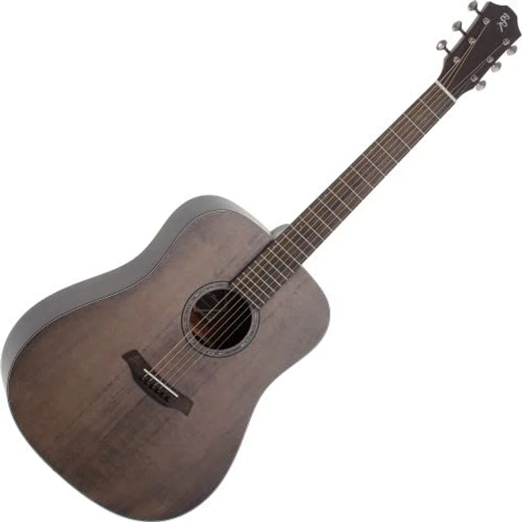Baton Rouge X11LS/D-W-SCC, Westerngitarre Dreadnought mit Fichten-Decke, Mahagoni-Boden & -Zargen, Ovangkol-Griffbrett, Charcoal Matt Finish – Bild 2