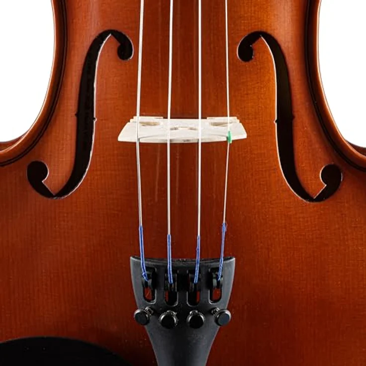 Yamaha V3-SKA 4/4 Violinset, Violine nach Guarneri del Gesu, Fichtendecke, Ahornkörper, inkl. Hartschalenkoffer und Bogen – Bild 8